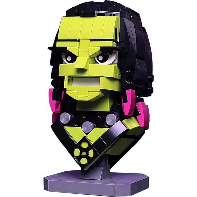 MOC Hero Bust - YWOBB