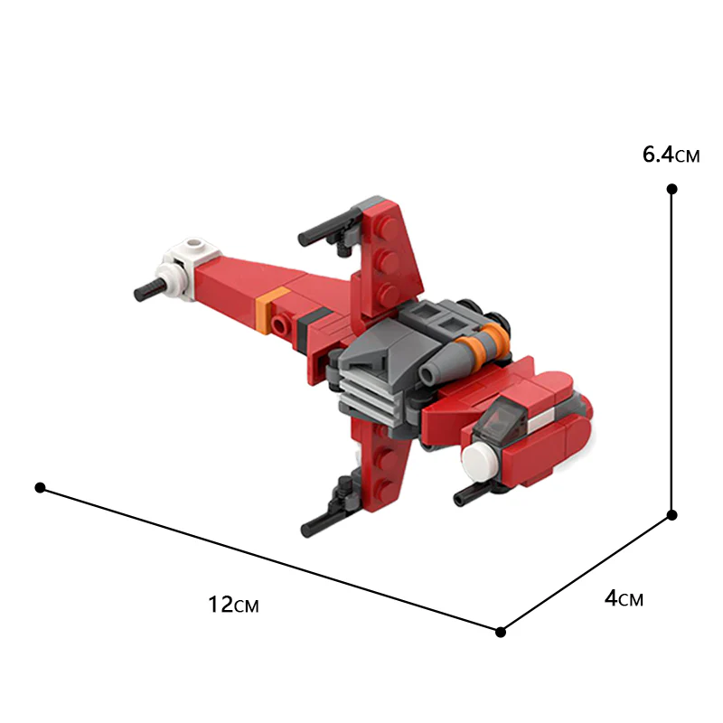 MOC 50457 Micro Star Wars The Rebels - YWOBB