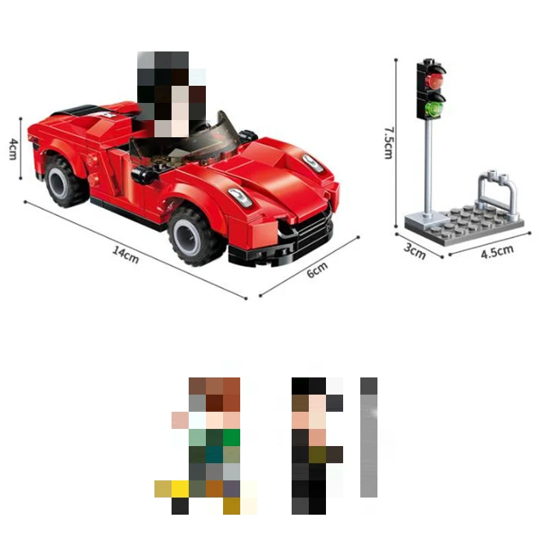 Qman 1131~1137 Colorful City - YWOBB