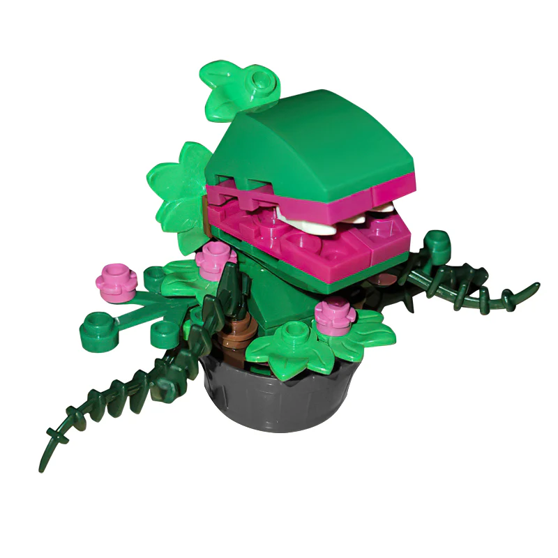 GOBRICKS MOC 89464 Little Shop of Horrors Audrey II - YWOBB