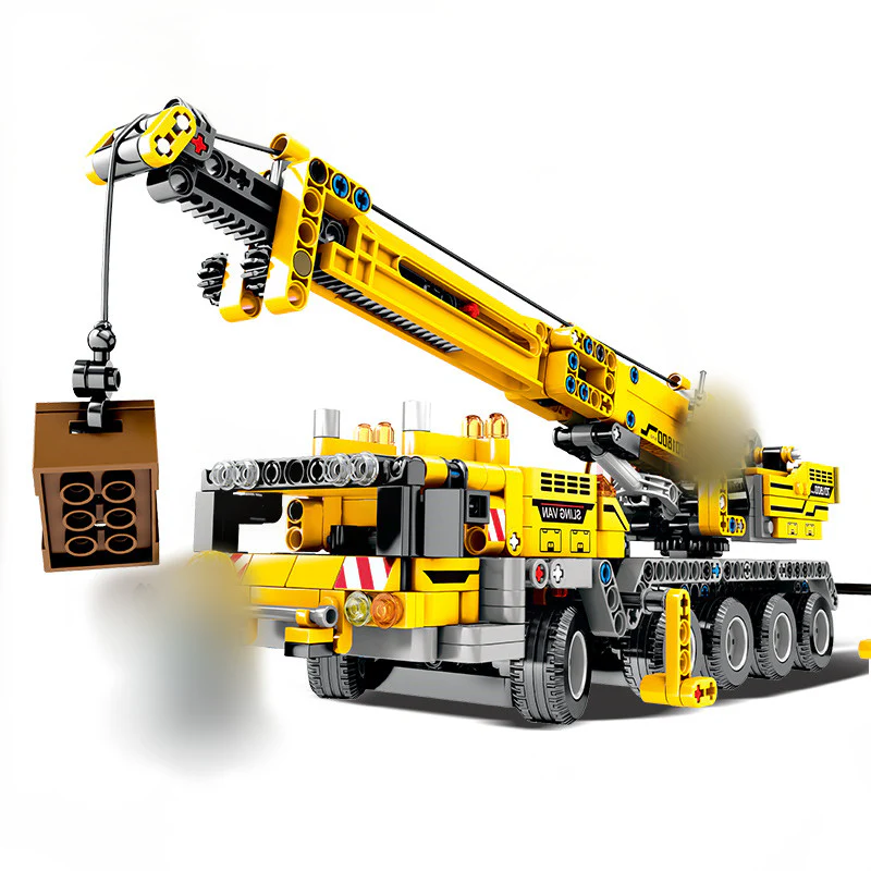 SEMBO 701800 Mobile Crane MK II - YWOBB