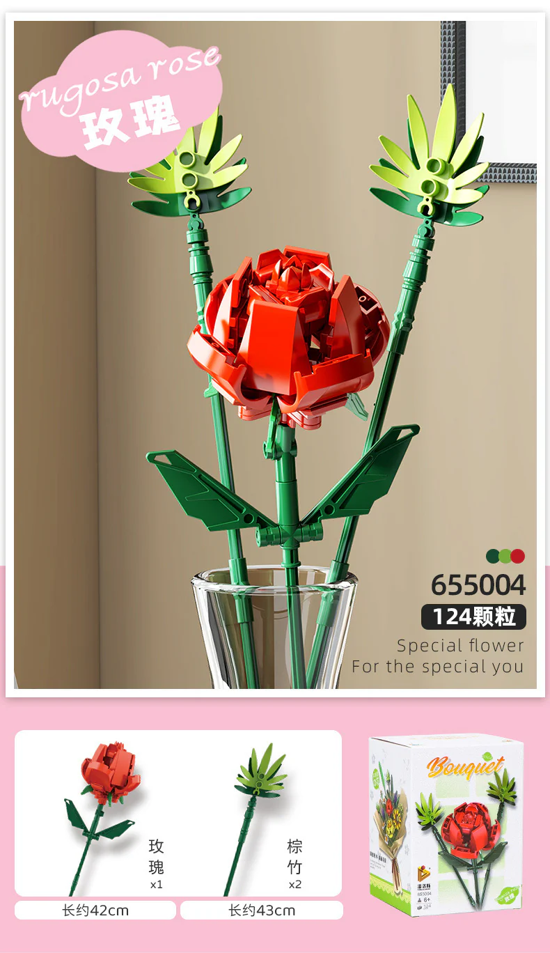 PANLOS 655003-655006 Bouquet - YWOBB
