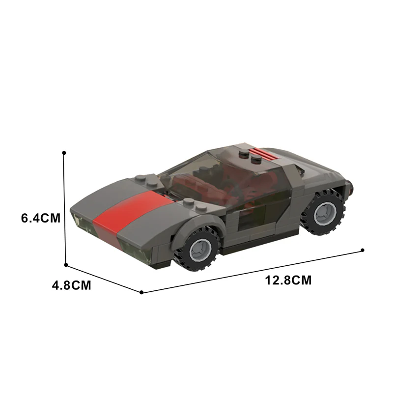 GOBRICKS MOC 123434 Runabout - YWOBB