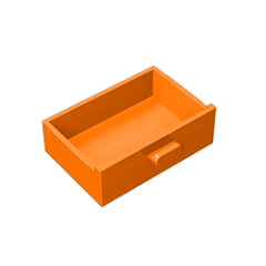 GOBRICKS GDS-1301 Cupboard 2 x 3 Drawer - YWOBB