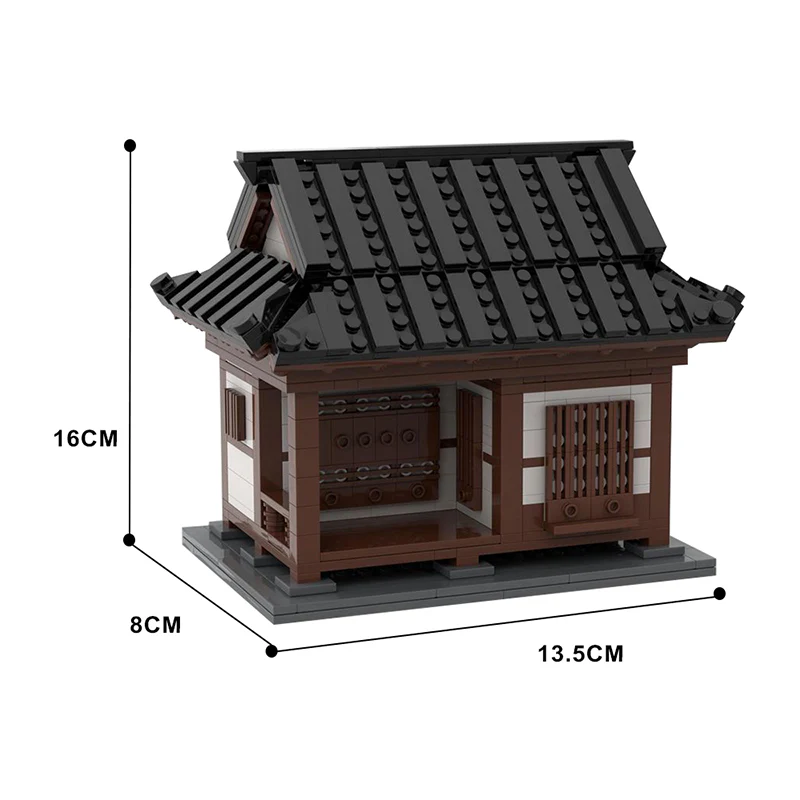 GOBRICKS MOC 131301 Traditonal Korean House - YWOBB