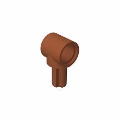 GOBRICKS GDS-934 Axle and Pin Connector Hub with 1 Axle - YWOBB