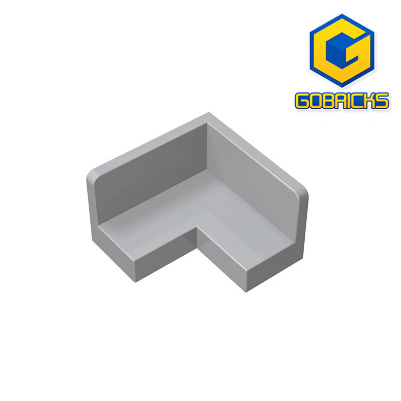 GOBRICKS GDS-1042 Panel 2 x 2 x 1 Corner - YWOBB