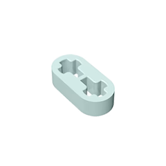 GOBRICKS GDS-688 Liftarm Thin 1 x 2 - Axle Holes - YWOBB