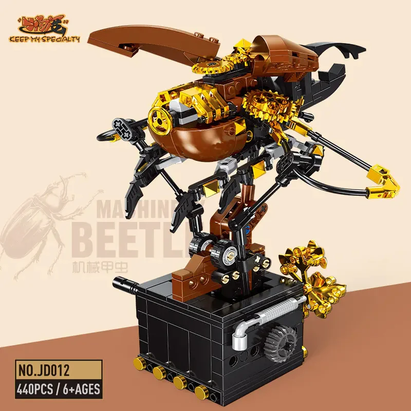 Small Angle JD012 Machinery Beetle - YWOBB
