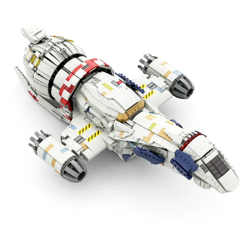 GOBRICKS MOC 110302 Firefly Serenity - YWOBB