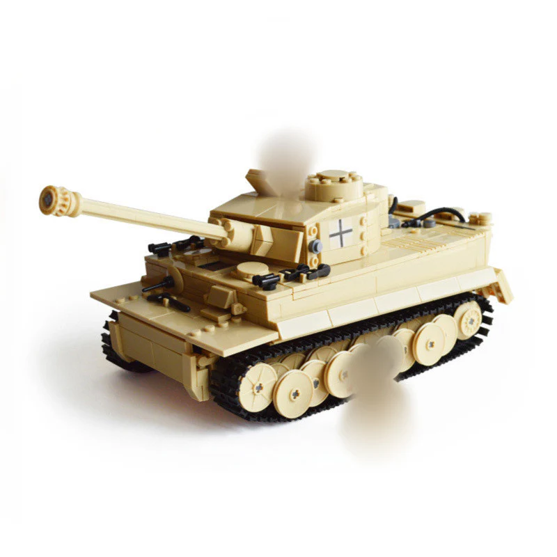 KAZI KY 82011 The Germany King Tiger Tank - YWOBB
