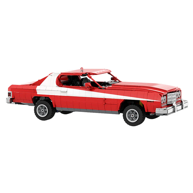 GOBRICKS MOC 99377 ord Gran Torino 1975 Starsky & Hutch V2.1 - YWOBB