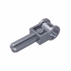 GOBRICKS GDS-928  Axle 2L with Reverser Handle Axle Connector - YWOBB