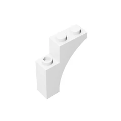GOBRICKS GDS-717  Arch 1 x 3 x 3 - YWOBB