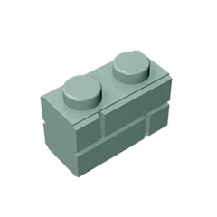 GOBRICKS GDS-631 Modified 1 x 2 with Masonry Profile - YWOBB