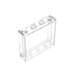GOBRICKS GDS-780 Window 1 x 4 x 3 - No Shutter Tabs - YWOBB