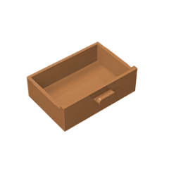 GOBRICKS GDS-1301 Cupboard 2 x 3 Drawer - YWOBB