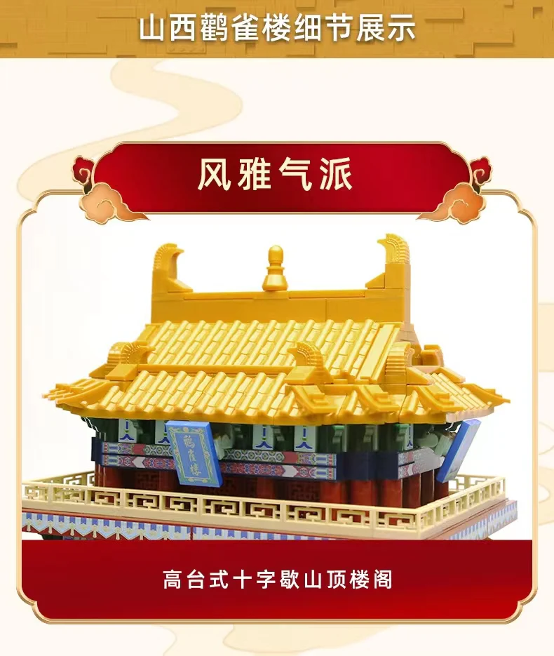 WANGE 6229 Shanxi Stork Tower - YWOBB