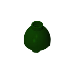 GOBRICKS GDS-1194 Round 2 x 2 Dome Bottom with Studs - YWOBB
