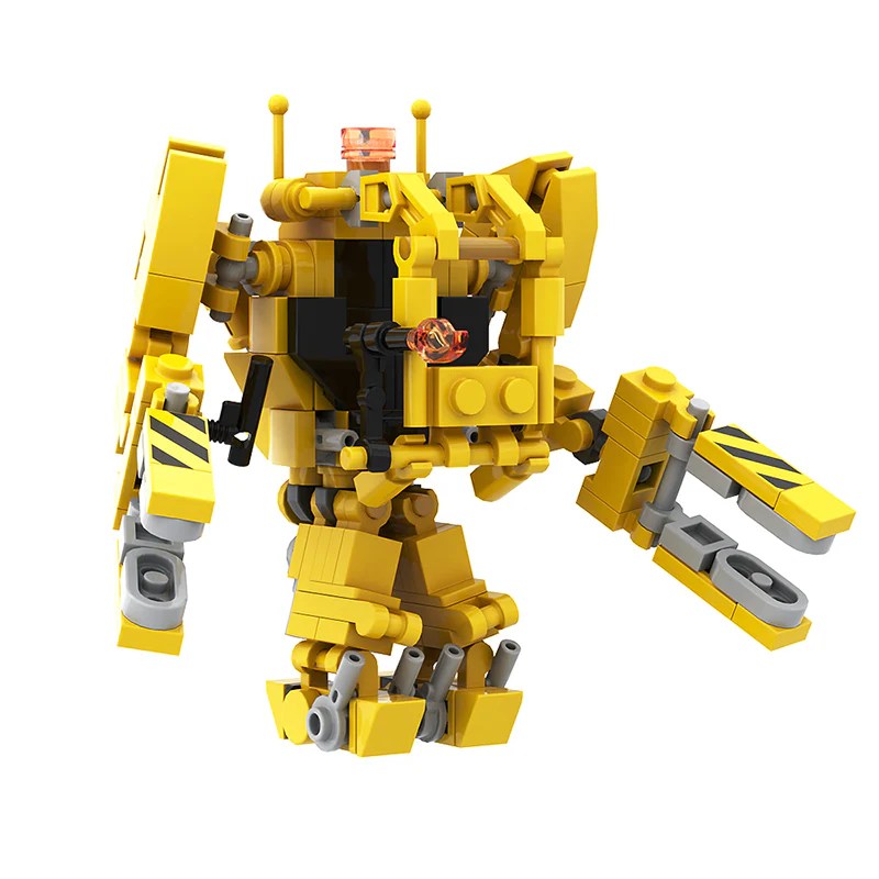 GOBRICKS MOC 133766 Aliens Power Loader - YWOBB