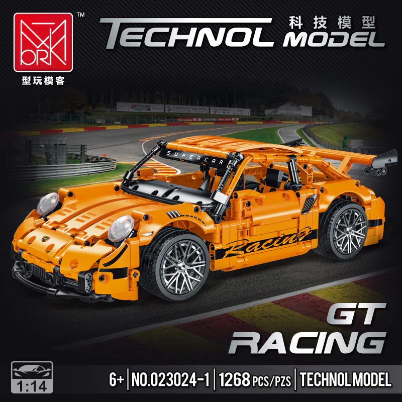 Mork 023024 1: 14 Porsche GT - YWOBB