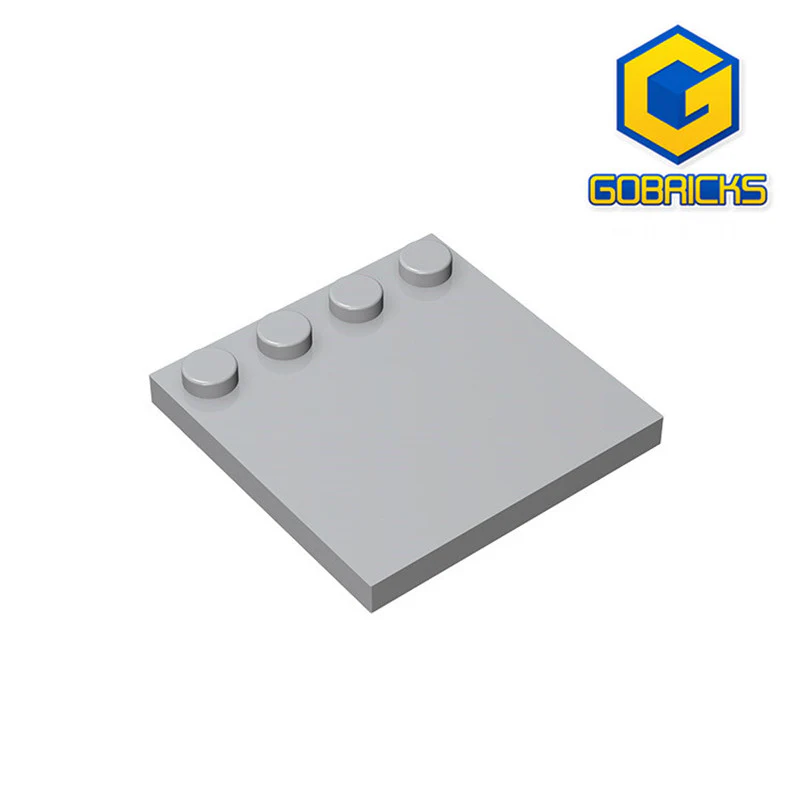 GOBRICKS GDS-794  Modified 4 x 4 with Studs on Edge - YWOBB