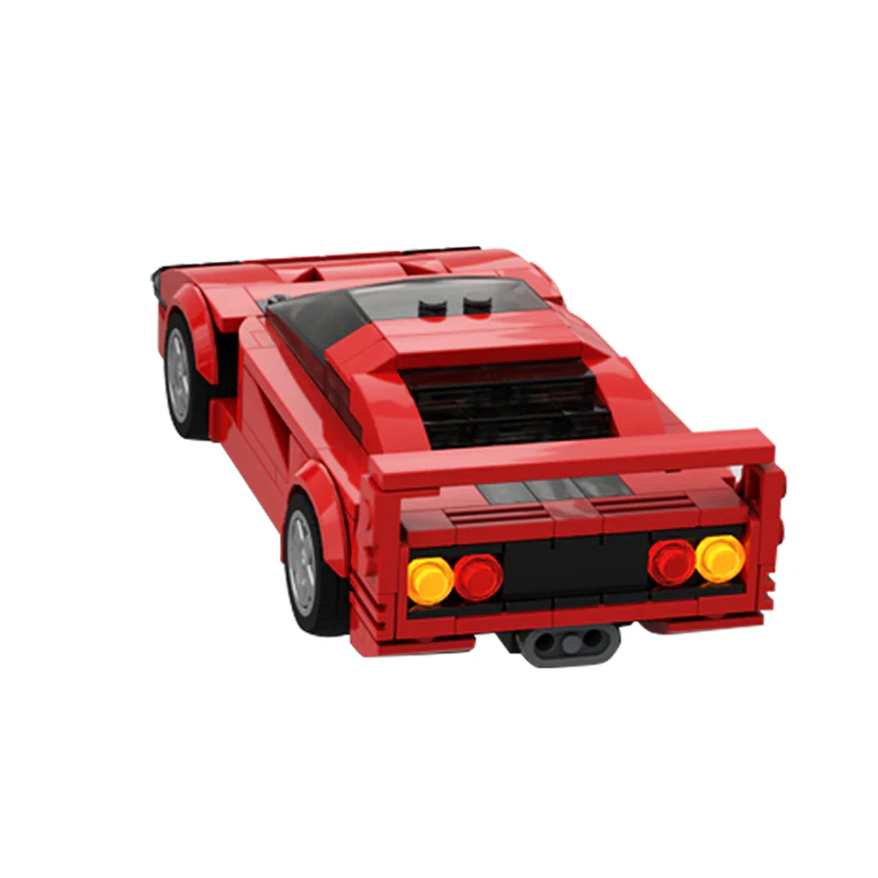 GOBRICKS MOC 104559 Ferrari F40 - YWOBB