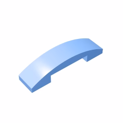 GOBRICKS GDS-831 Curved 4 x 1 Double - YWOBB