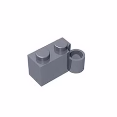 GOBRICKS GDS-809 Hinge Brick 1 x 4 Swivel Base - YWOBB