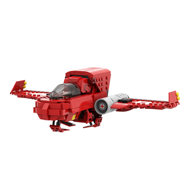 GOBRICKS MOC 130106 No Man's Sky Rasamama S36 - YWOBB