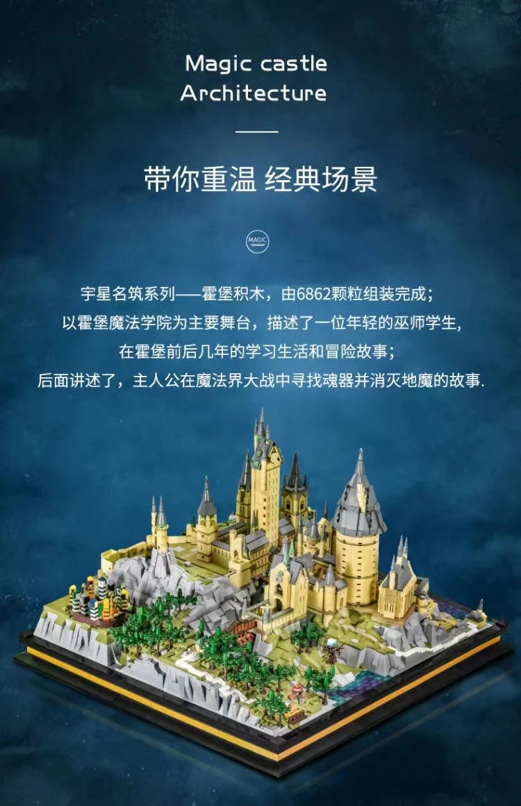 Mould King 22004 Magic Castle OVP US Warehouse Version - YWOBB