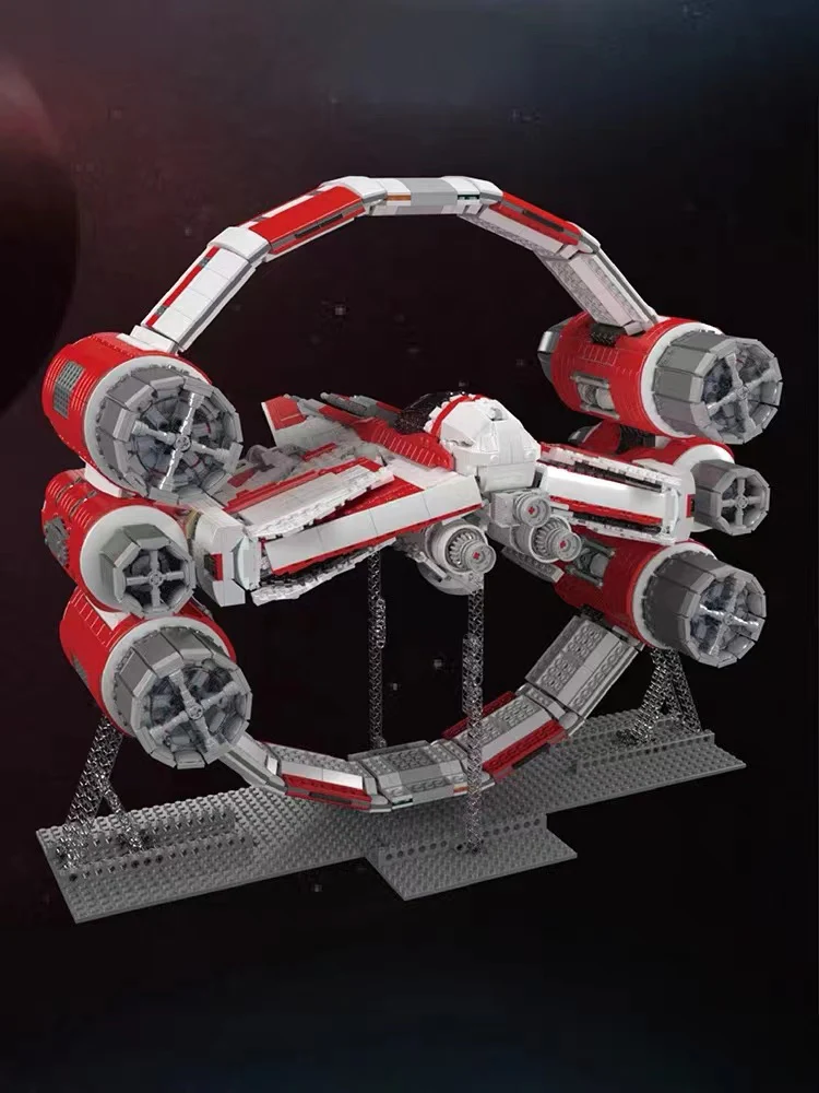 Mould King 21047 Interstellar Ring Fighter OVP EU Warehouse Version - YWOBB