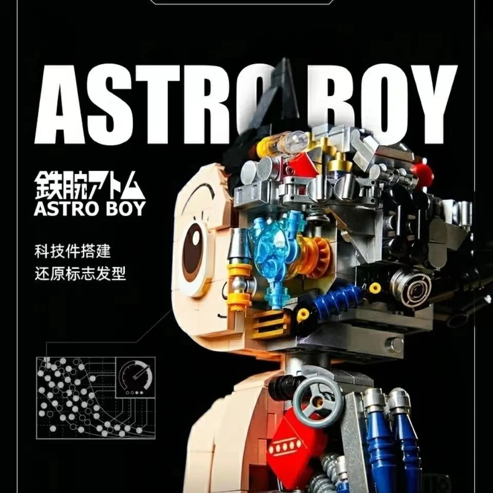 PANTASY 86203HY Astro Boy Series Mechanical Clear Version - YWOBB