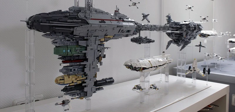 MOC 5083 Mortesv's UCS Nebulon-B Medical Frigate - YWOBB