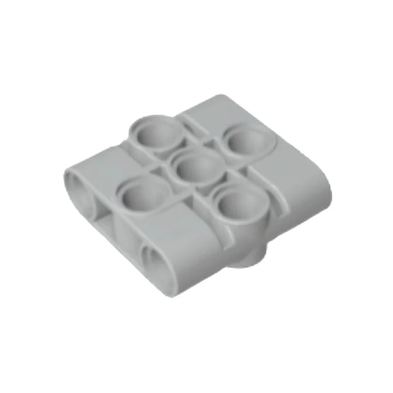 GOBRICKS GDS-1537 Pin Connector Block Liftarm 1 x 3 x 3 - YWOBB