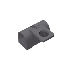 GOBRICKS GDS-1182 Minifigure Backpack with Horizontal Pin Holes and Neck Bracket - YWOBB