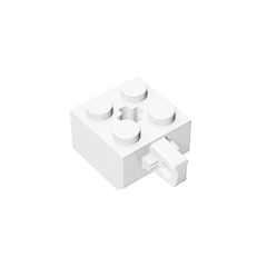 GOBRICKS GDS-1082 Hinge Brick 2 x 2 Locking with 1 Finger Vertical - YWOBB
