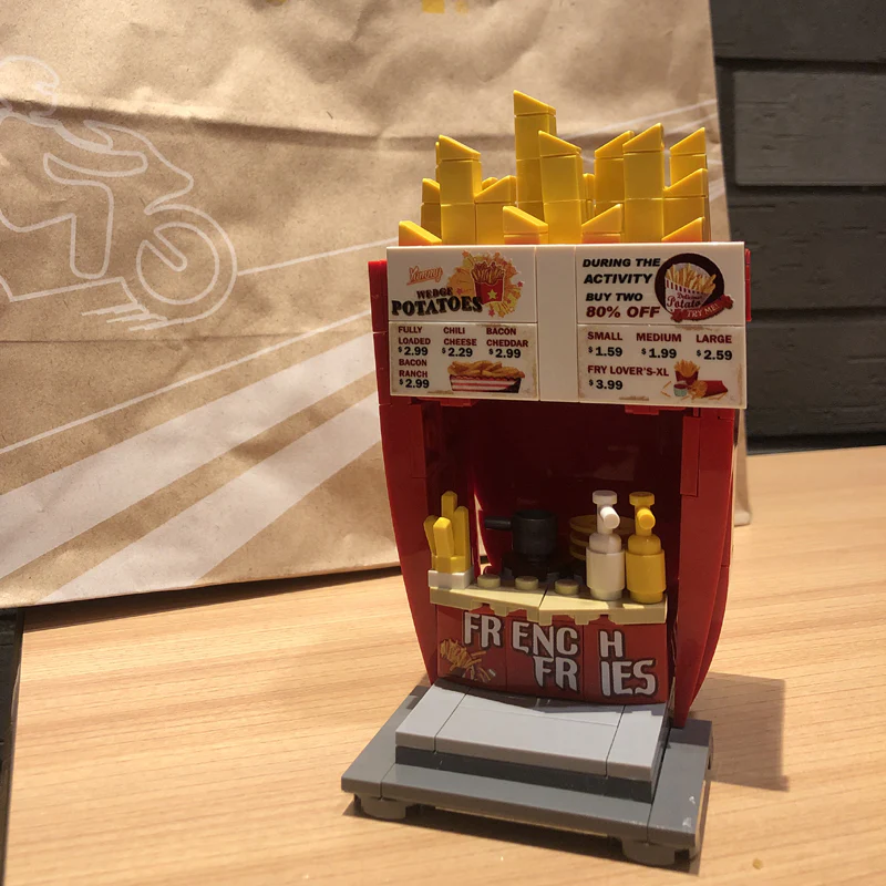 SEMBO 601055-601058 Mini Street Shop - YWOBB