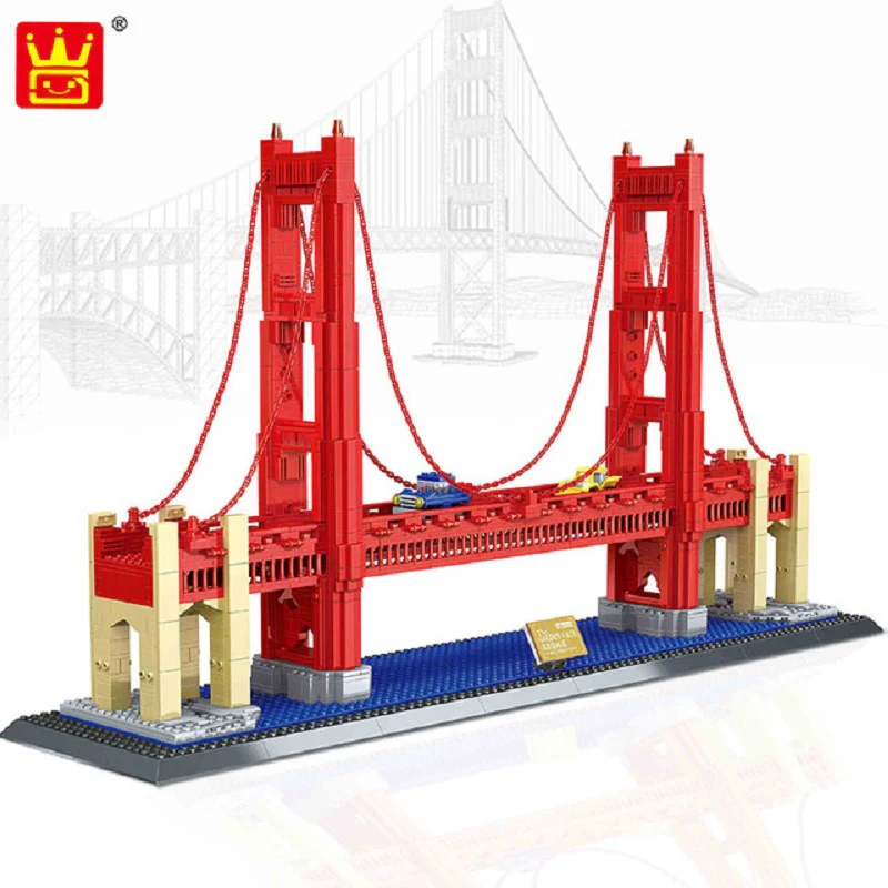 WANGE 6210 GOLDEN BRIDG OF UNITED STATES - YWOBB