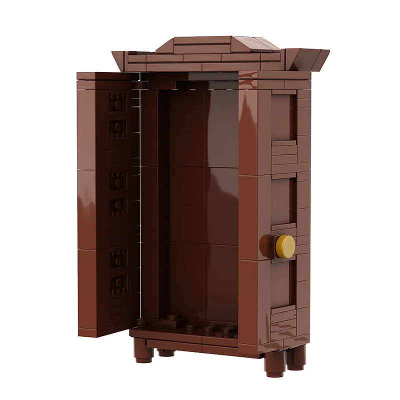 GOBRICKS MOC A0520 Roblox doors -HIDE - YWOBB