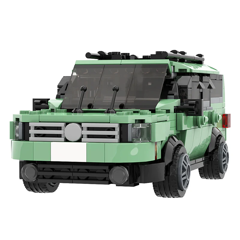 GOBRICKS MOC 139698 Volkswagen Passat - YWOBB