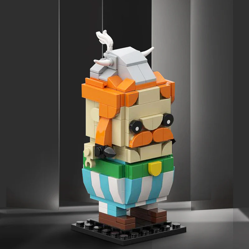 GOBRICKS MOC 140209 Obelix - YWOBB