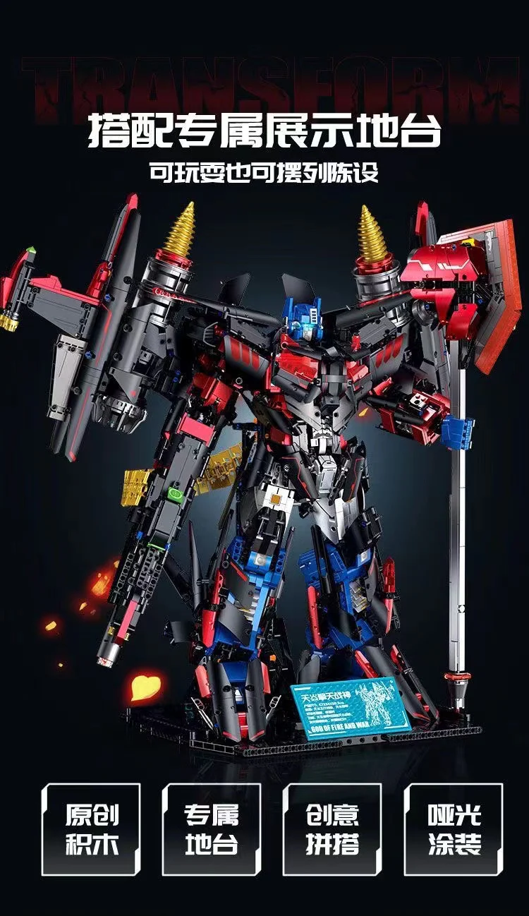 GULY 80503 Optimus Prime - YWOBB