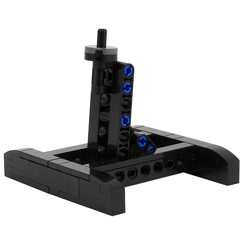 GOBRICKS MOC 17386 X Wing Display Stand - YWOBB