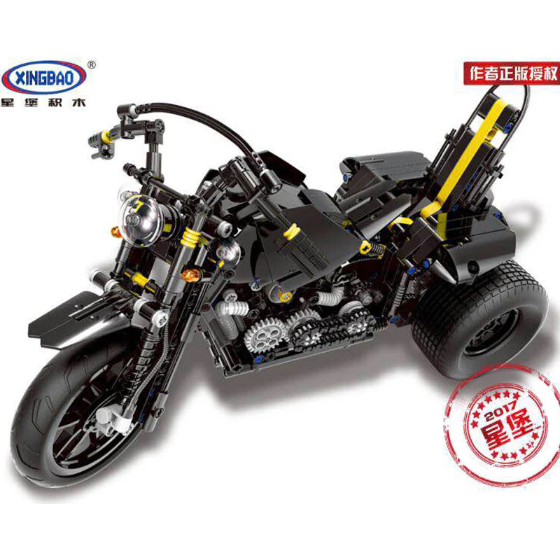 XINGBAO XB-03020 The Heavy Motorcycle - YWOBB