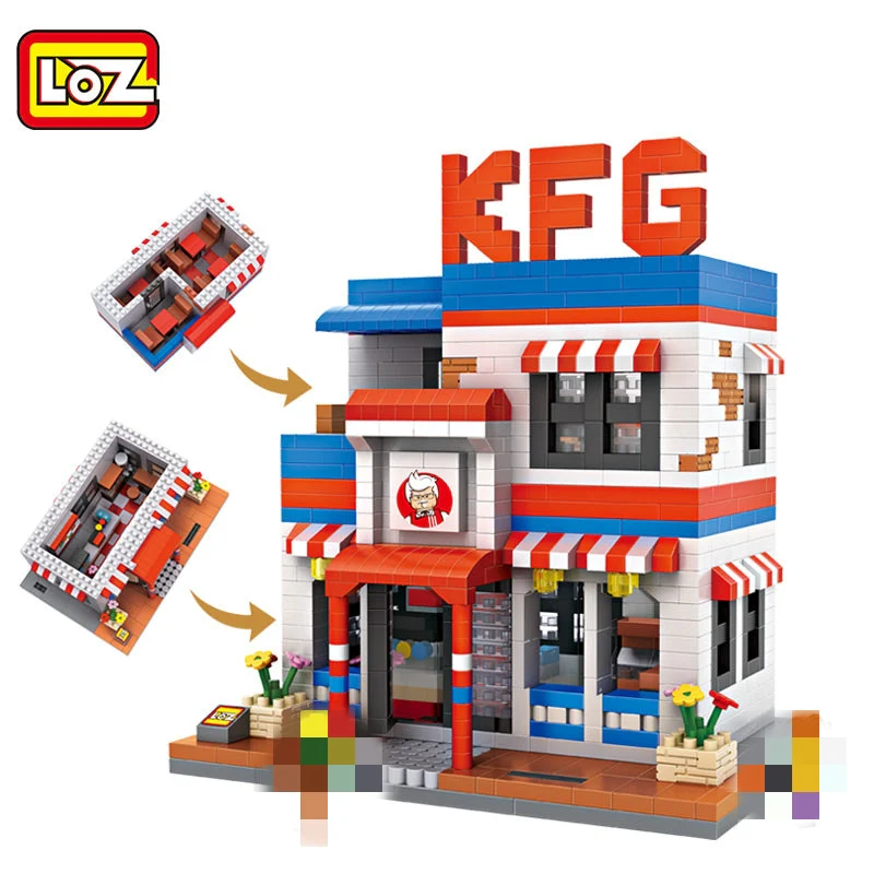 LOZ 9032-9037 Mini Street - YWOBB