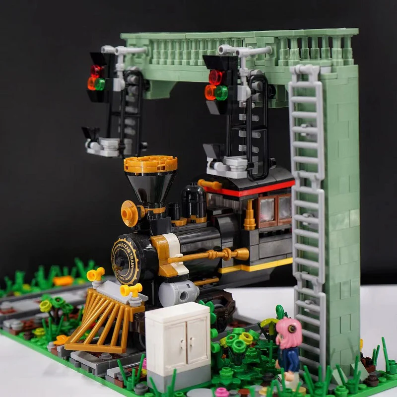 YOURBRICKS 50002 Signal bridge MOC 123845 - YWOBB