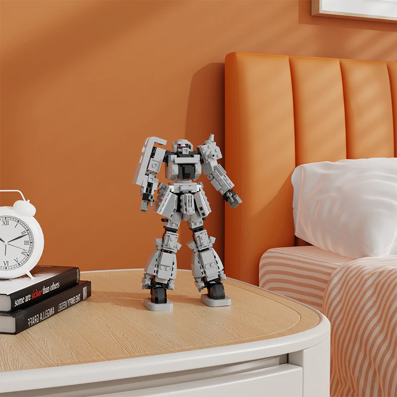 MOC 0056 Zaku Mech - YWOBB