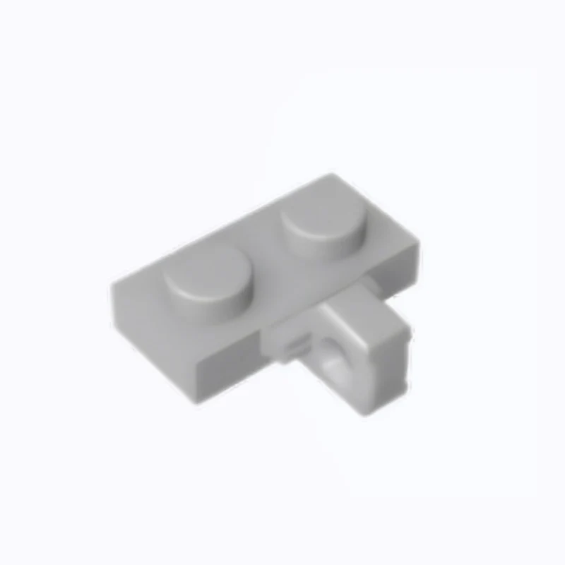 GOBRICKS GDS-822 Hinge Plate 1 x 2 Locking with 1 Finger on Side - YWOBB