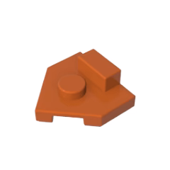 GOBRICKS GDS-M228 2x2 Wedge Plate - YWOBB